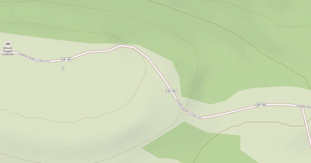Map preview of USFS National Forest System Roads {486064B7-D185-41E3-9D28-1627C9018F2D}