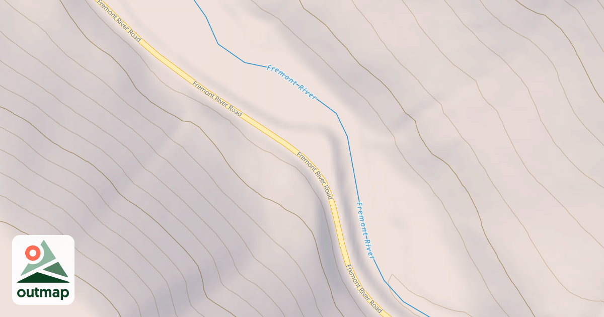 Map of 40036D
