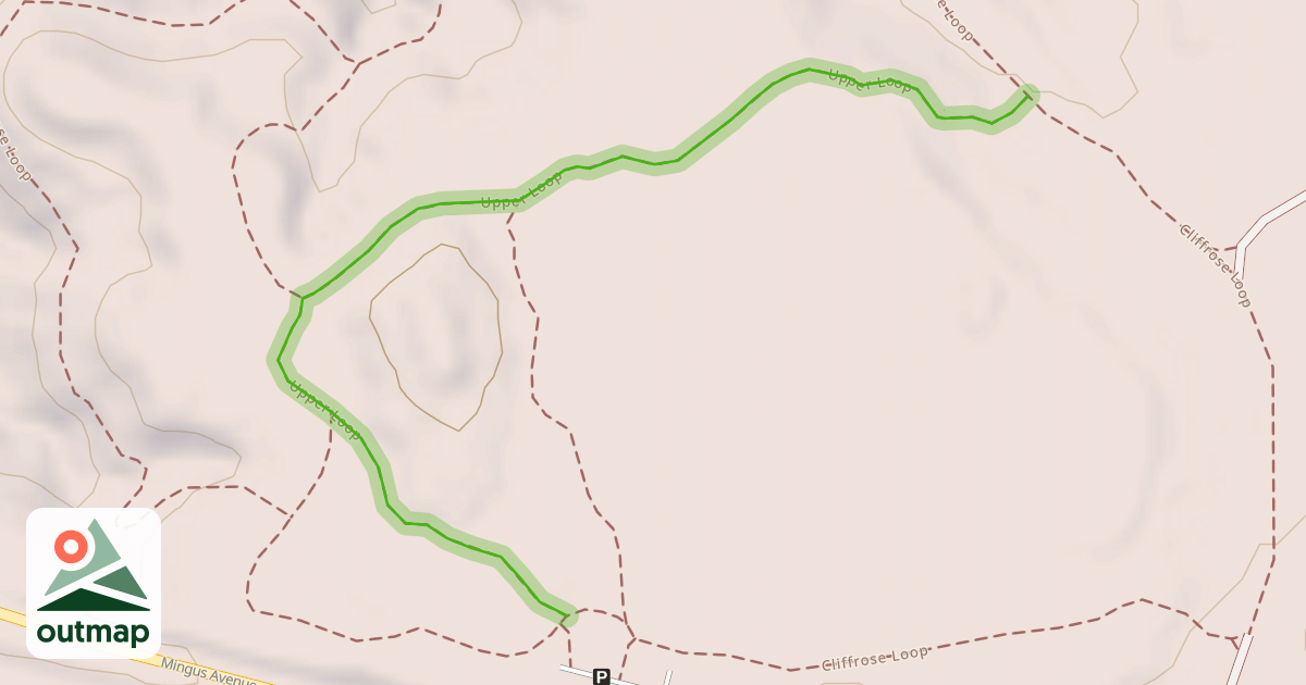 Map of Upper Loop
