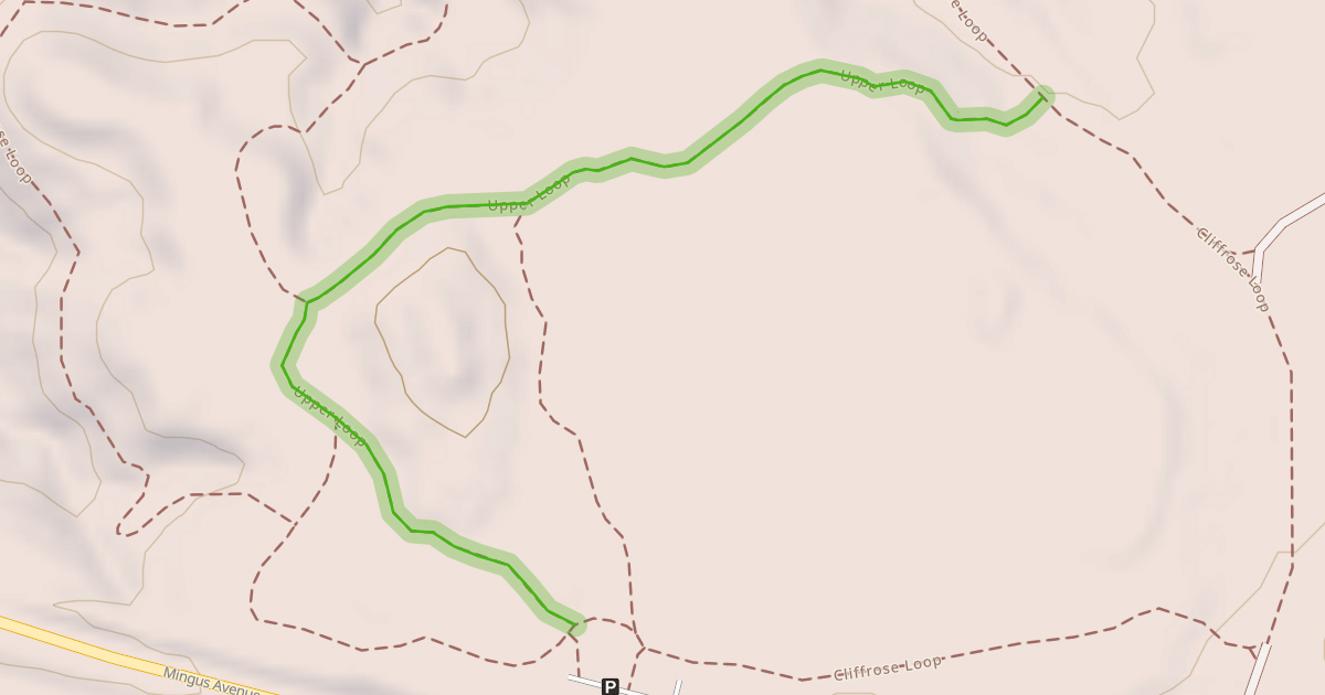 Map preview of Upper Loop