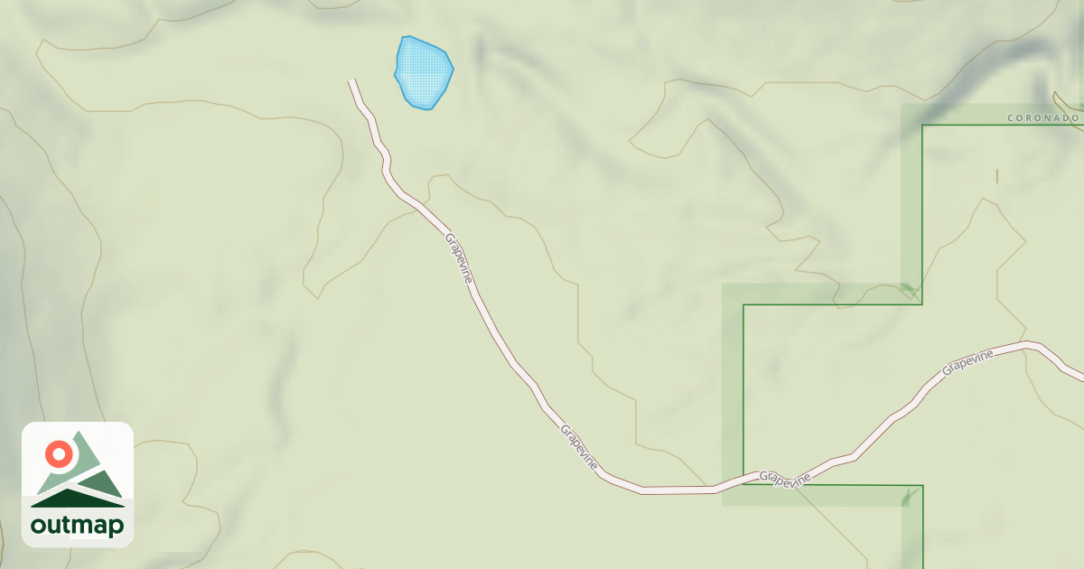 Map of GRAPEVINE