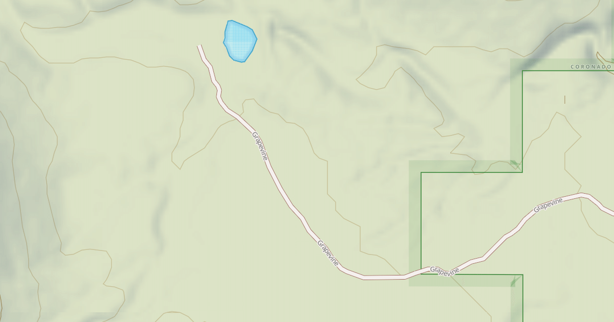 Map preview of GRAPEVINE