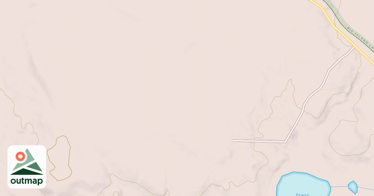 Map of KENTUCKY SPUR D