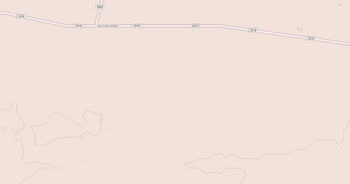 Map preview of SKI HILL SPUR C