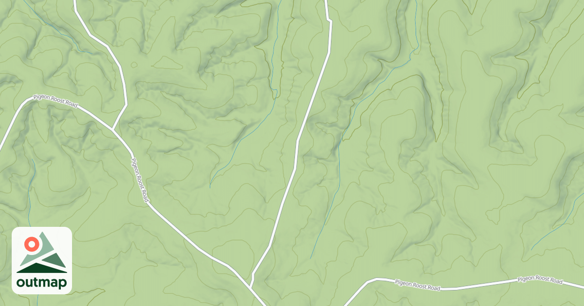 Map of WEIBLE RIDGE