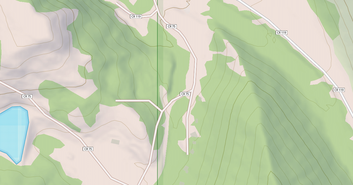 Map preview of PAPOOSE CREEK