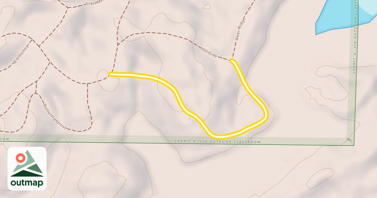 Map of Trail Of Wonder