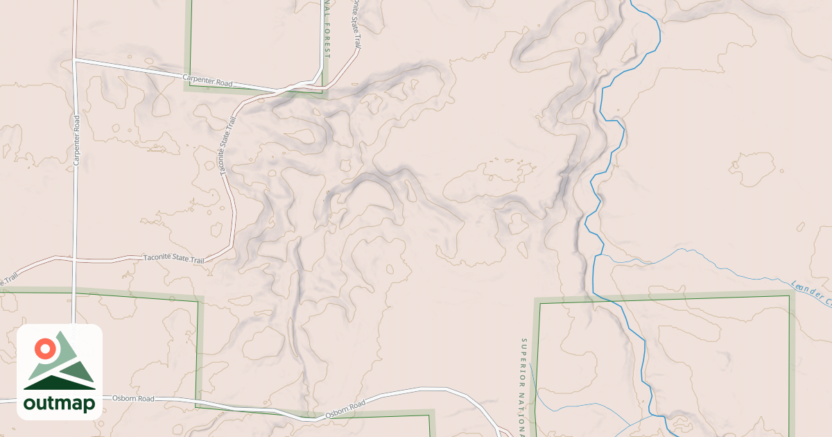 Map of FH 14 SPUR 716