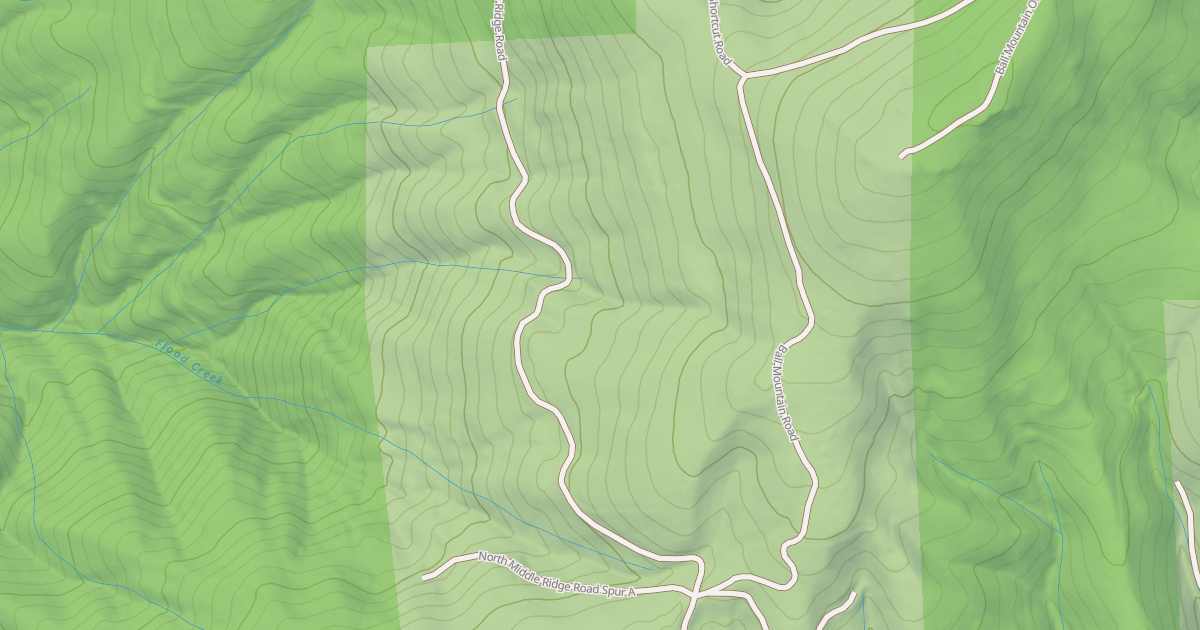Map preview of NORTH MIDDLE RIDGE
