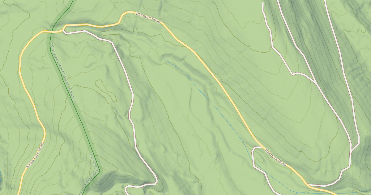 Map preview of IDAMONT