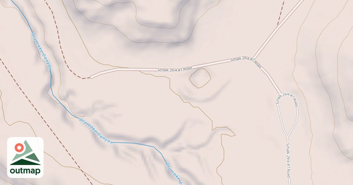 Map of SCHALK 29-4 #7