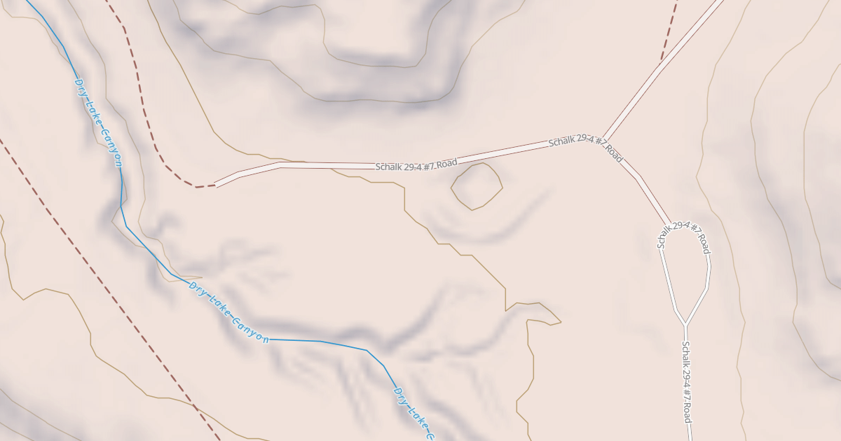 Map preview of SCHALK 29-4 #7
