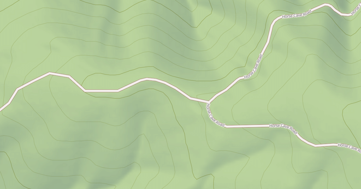 Map preview of HORSE CAVES SPUR