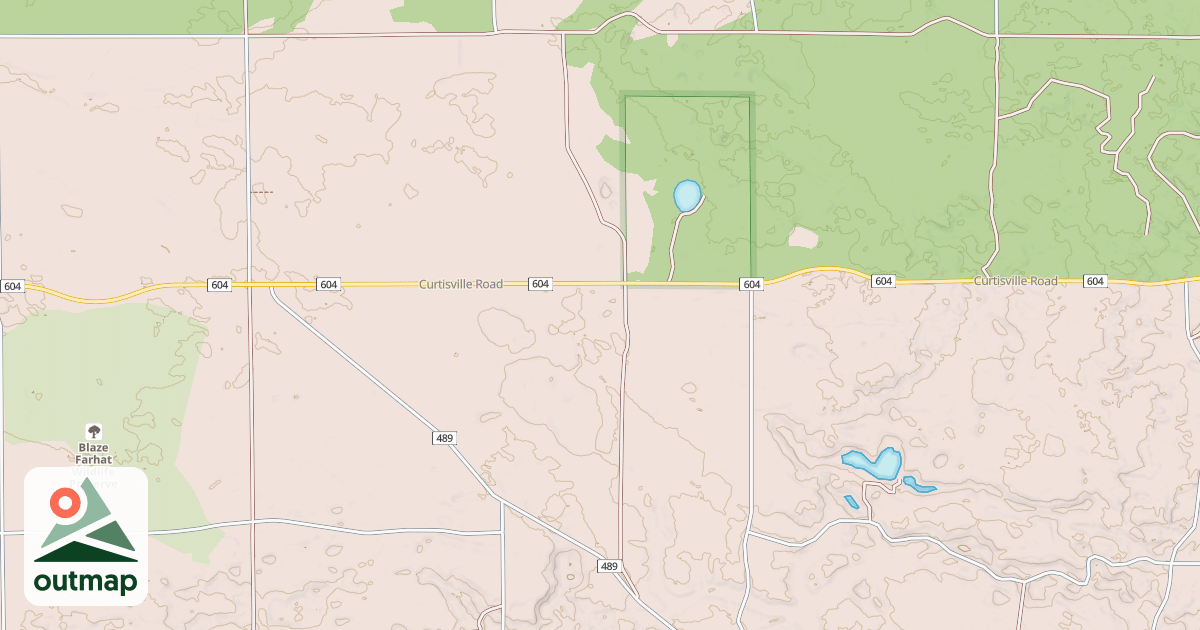 Map of 4545