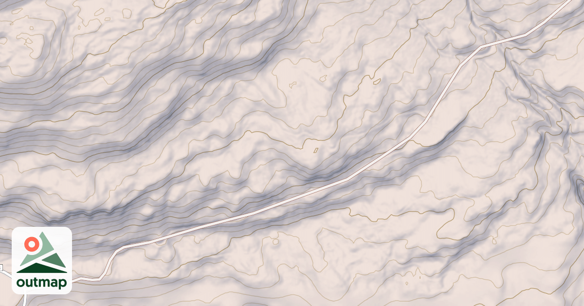 Map of DAVIS MOUNTAIN