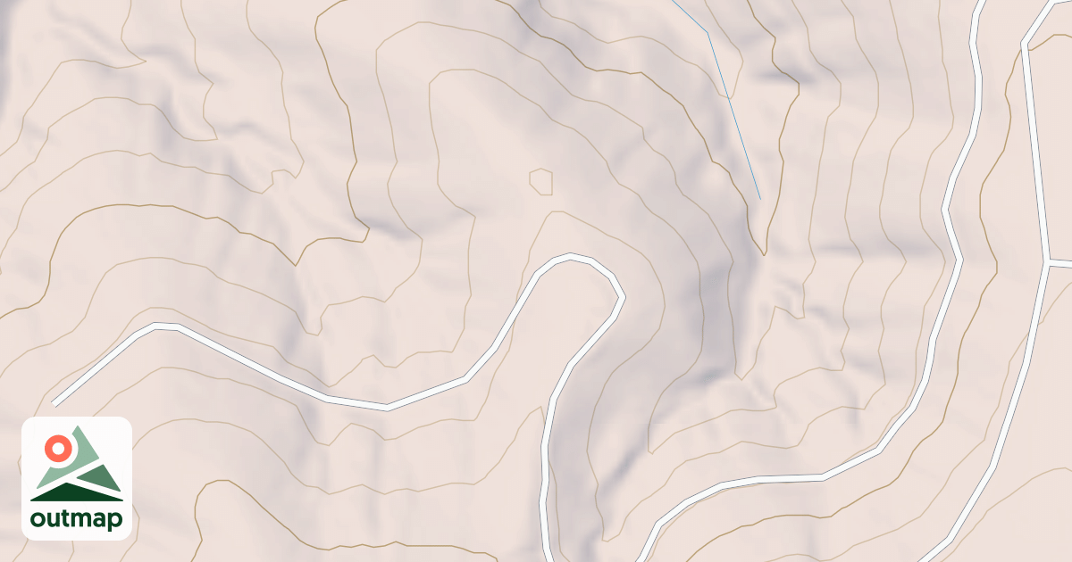 Map of EAST SUGAR CREEK