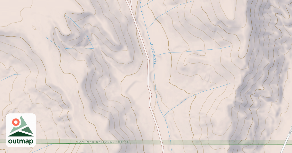 Map of TURKEY CRK A