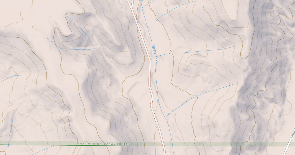 Map preview of TURKEY CRK A
