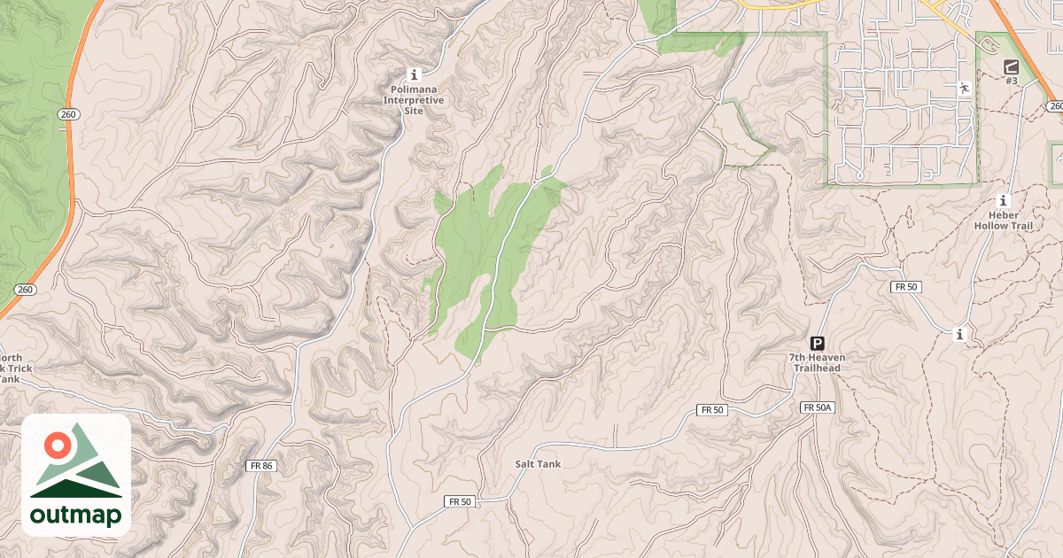 Map of USFS National Forest System Roads {7137E6BD-2015-4D13-B1B3-E3A0CA785FEC}