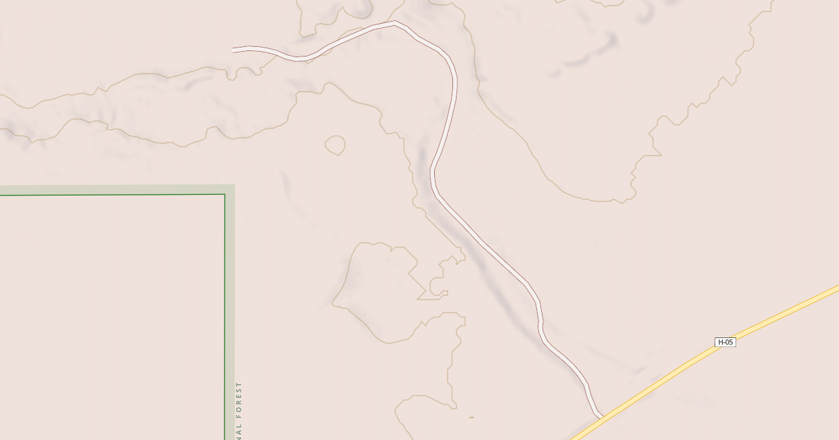 Map preview of RR TRUCK TRAIL SPUR N