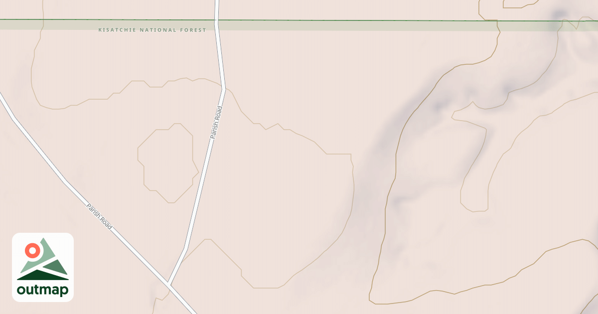 Map of 5212-B