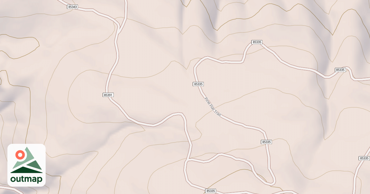 Map of LETTS-PINE
