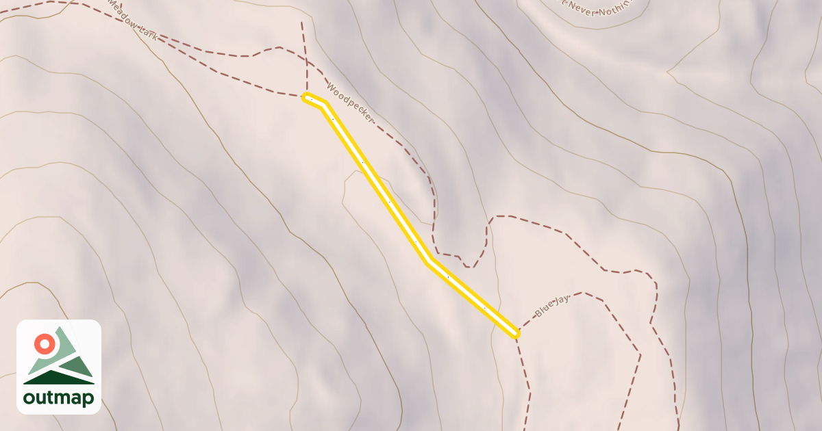 Map of Meadow Lark