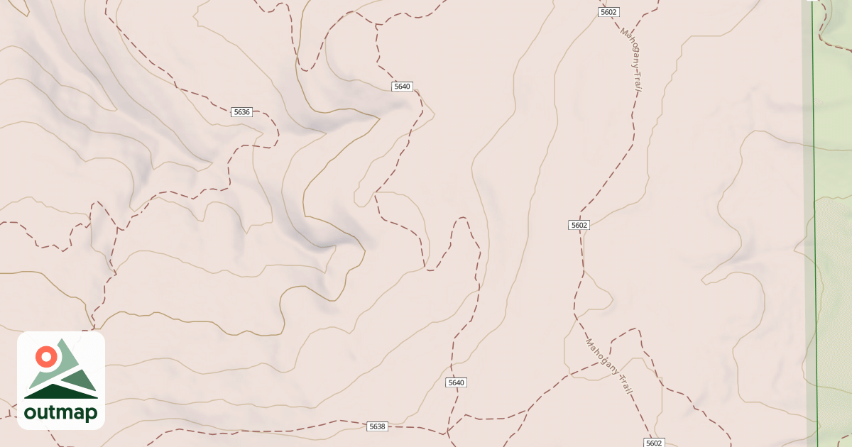 Map of CAIDA DEL PINO