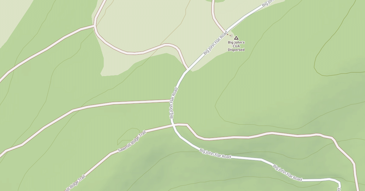 Map preview of BIG JOHN-MARYSVALE