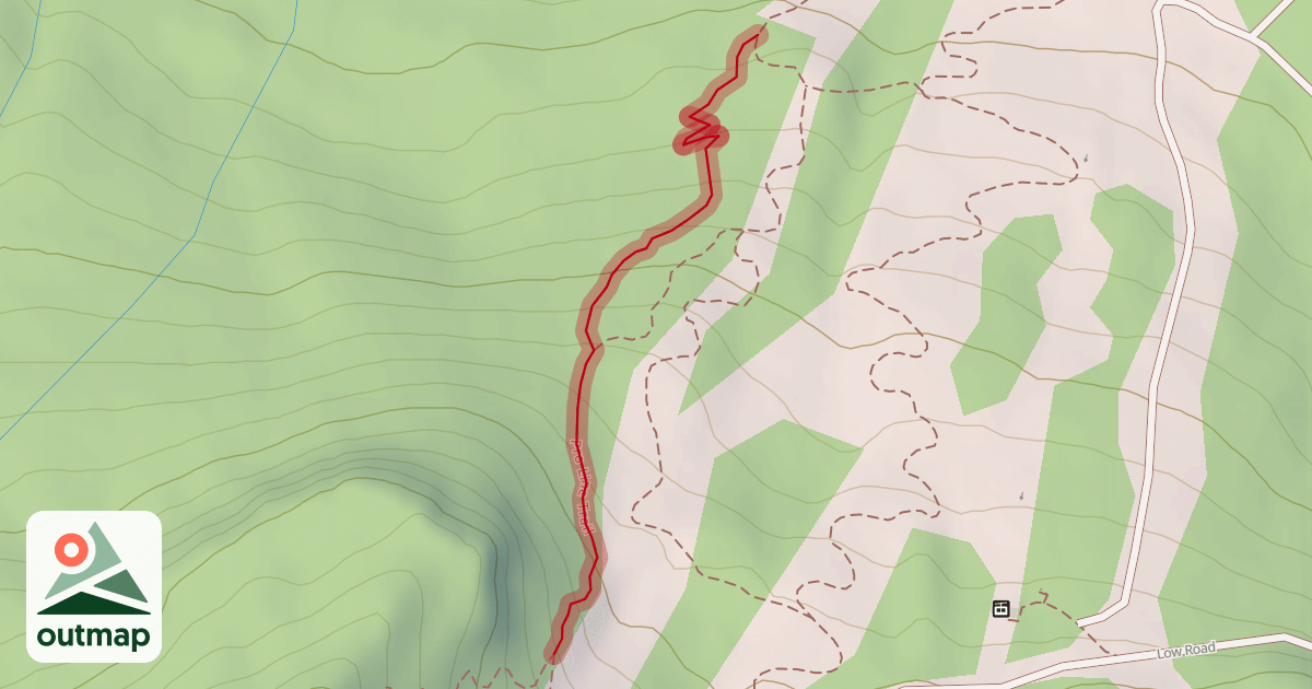 Map of Pro Line Trail