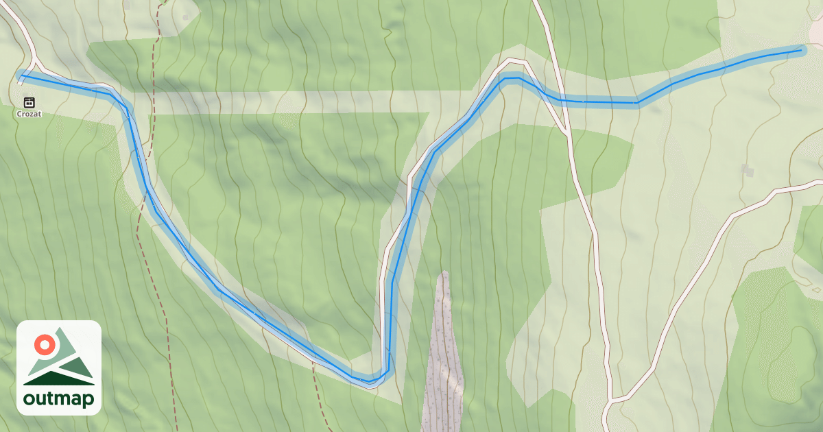 Map of Fontaines