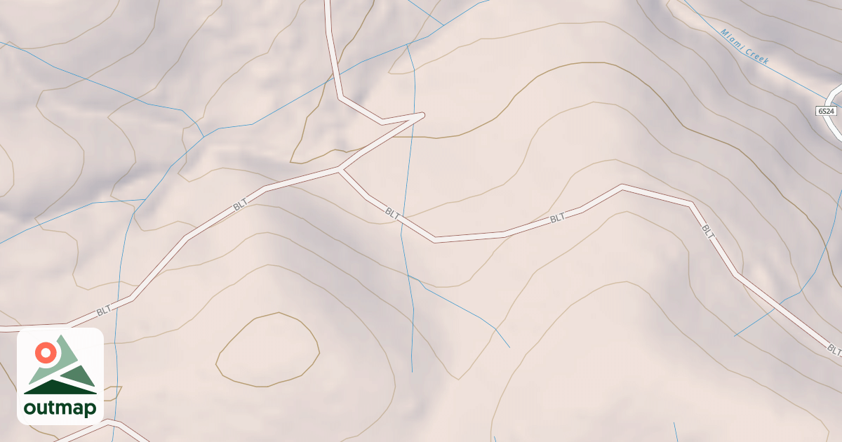 Map of BLT