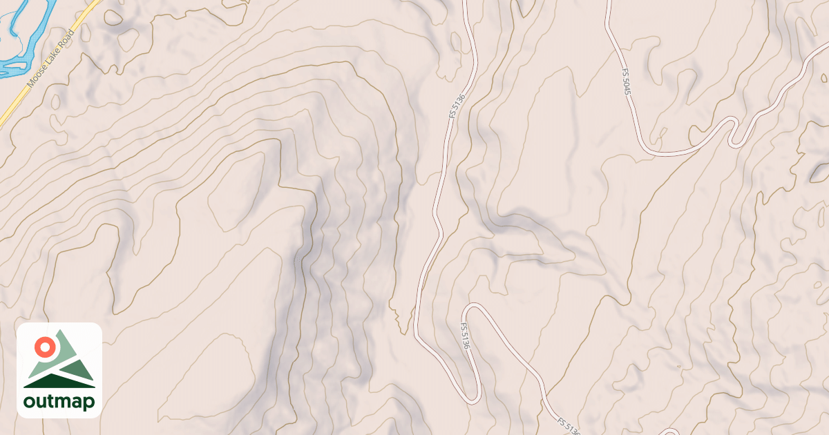 Map of USFS National Forest System Roads {FDBE0502-1A75-47EC-87F8-AE4A2BF8FAF5}