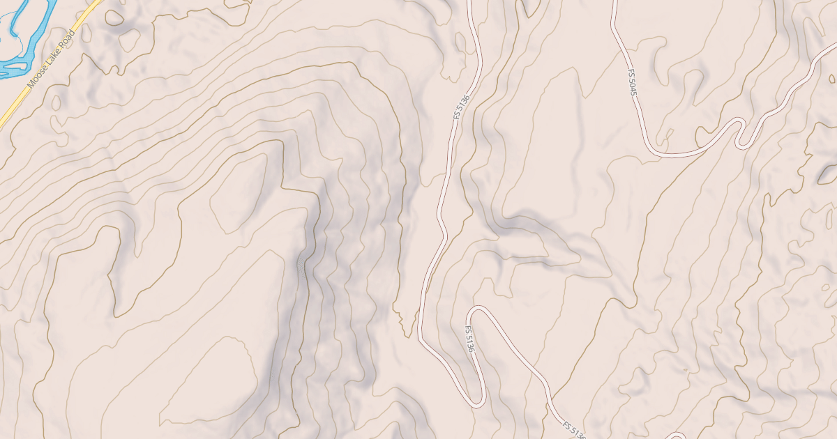Map preview of USFS National Forest System Roads {FDBE0502-1A75-47EC-87F8-AE4A2BF8FAF5}