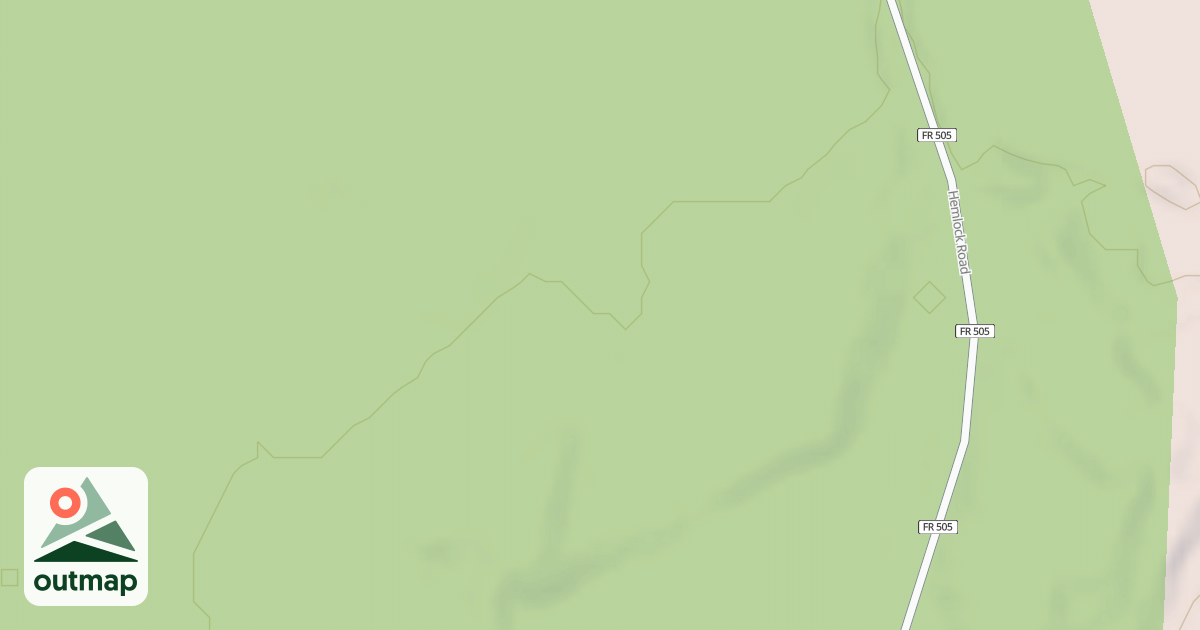 Map of FR 505D