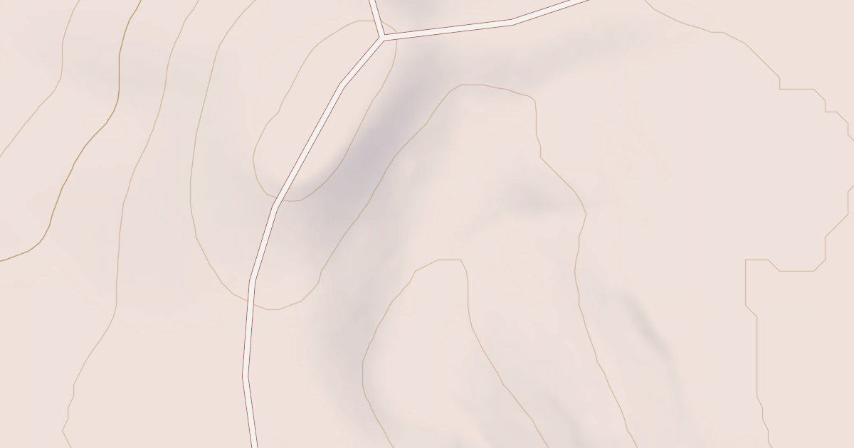 Map preview of Radar Hill OHV Trails