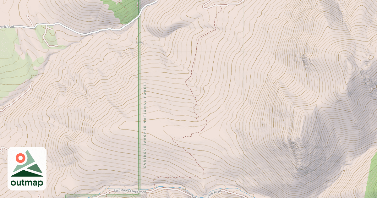 Map of Maple Sugar
