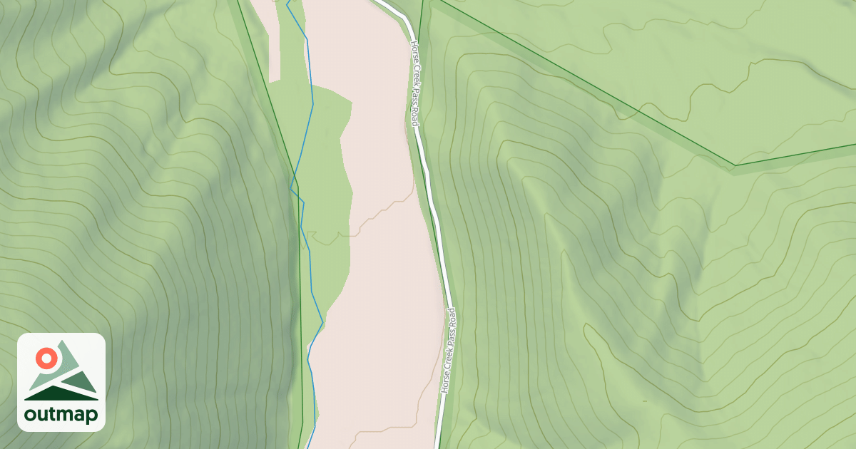 Map of (FDR) WEST FORK