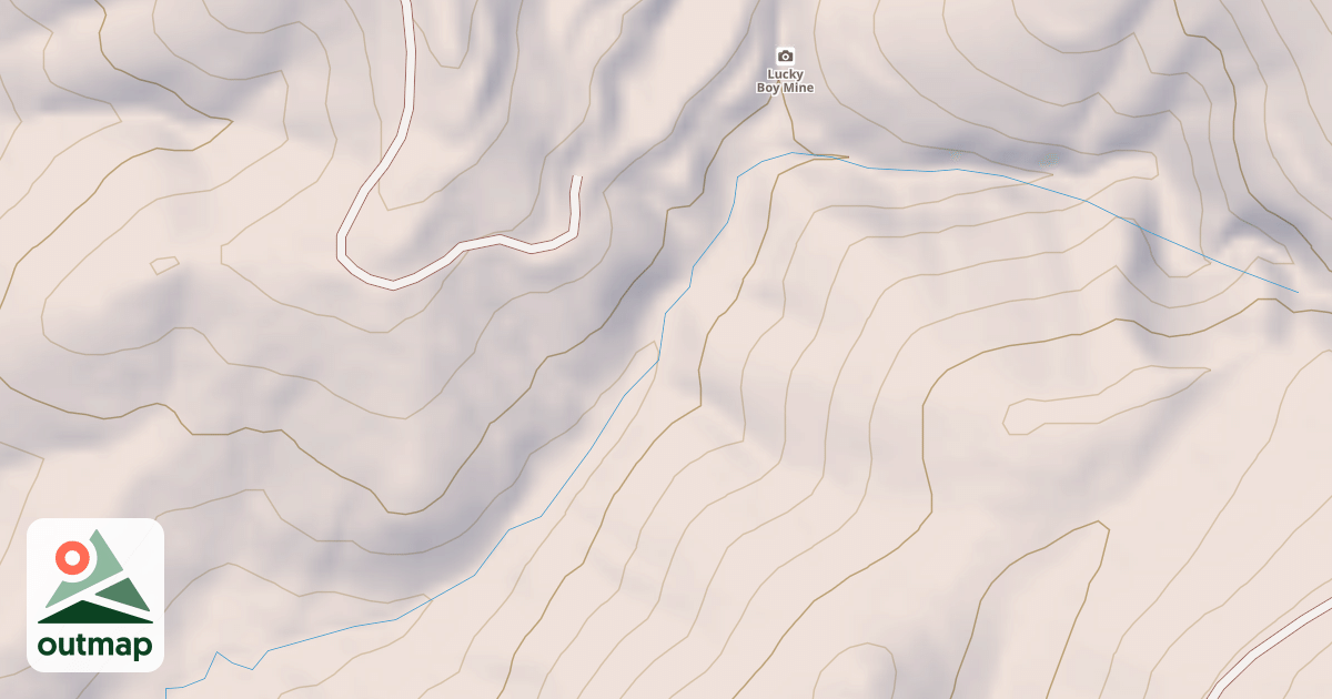 Map of BLM National GTLF Public Motorized Roads b66910ce-c1d7-49be-8d48-6dc06d69d16f