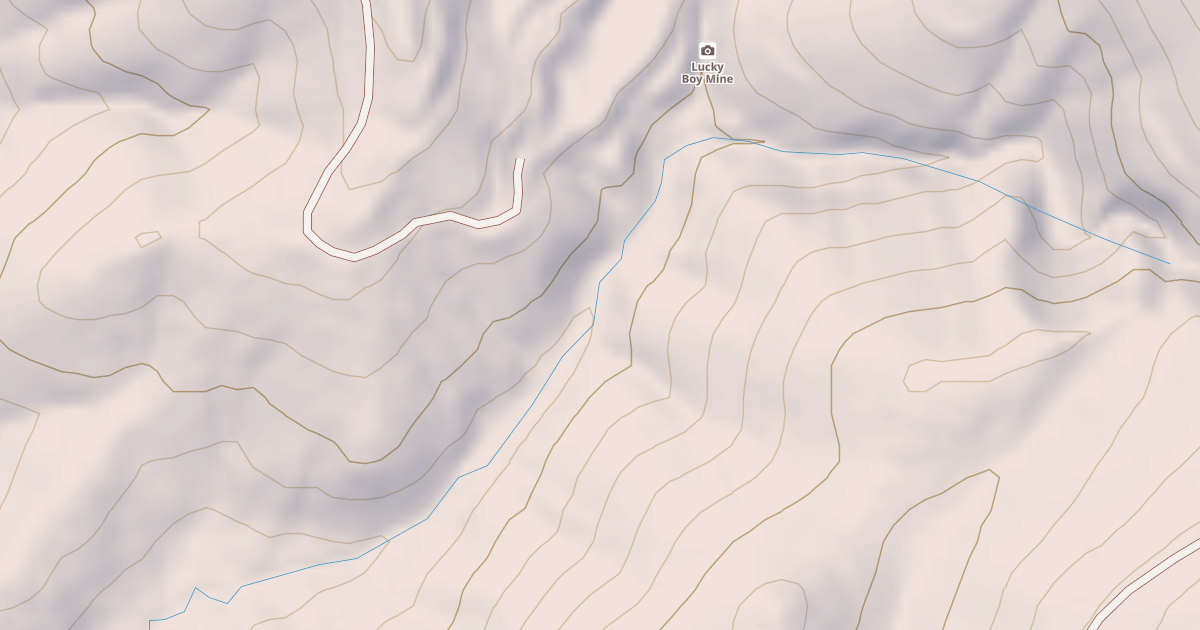 Map preview of BLM National GTLF Public Motorized Roads b66910ce-c1d7-49be-8d48-6dc06d69d16f