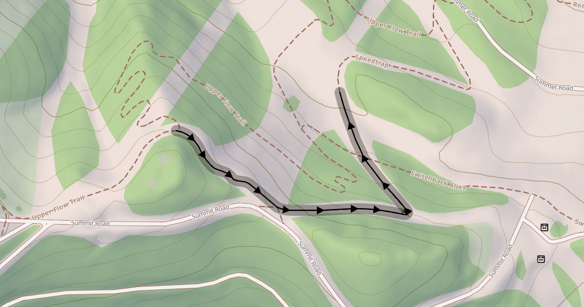Map preview of Upper Speedtrap
