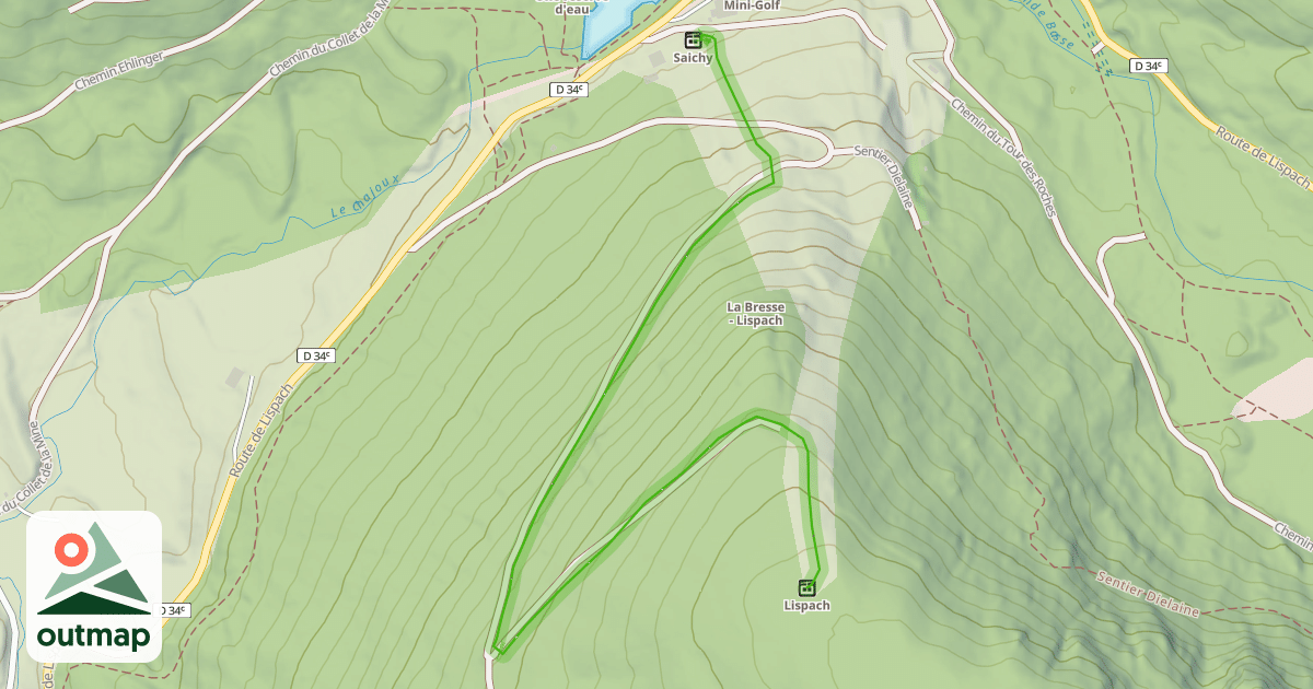 Map of Promenade