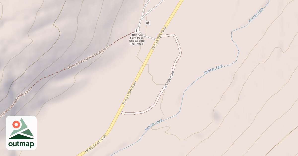 Map of GP-BBB