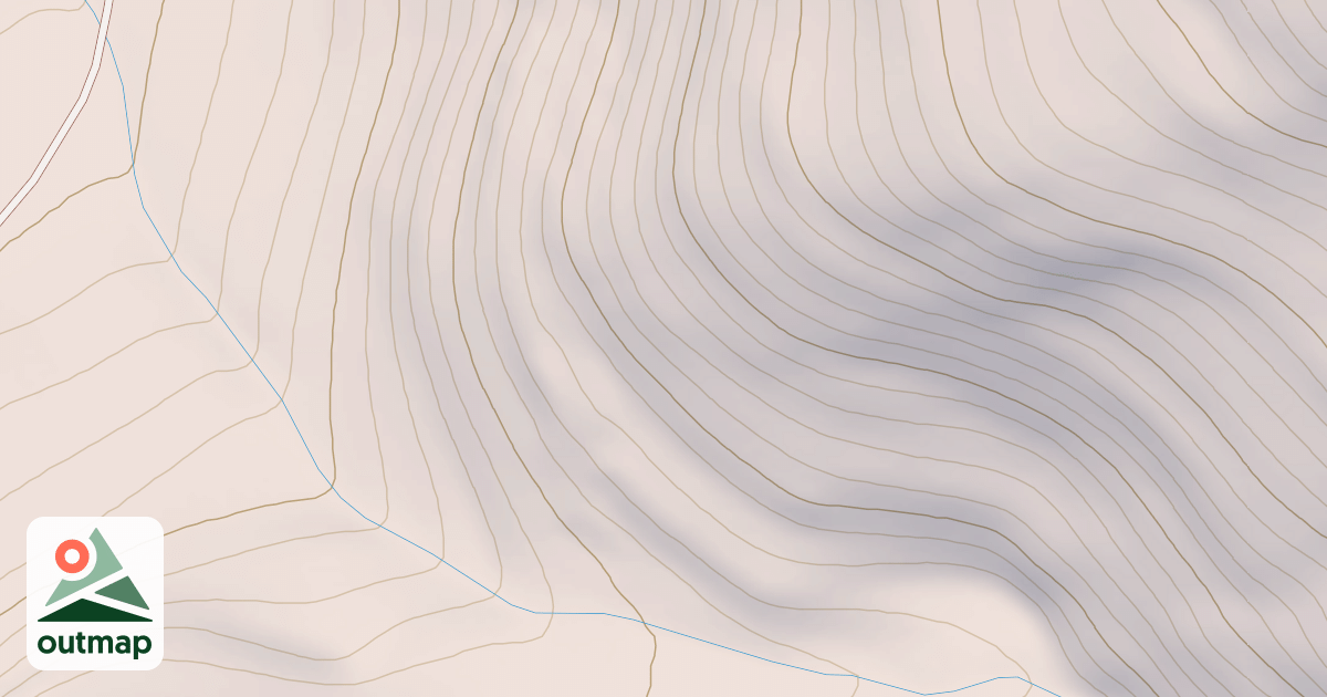 Map of Bull Creek