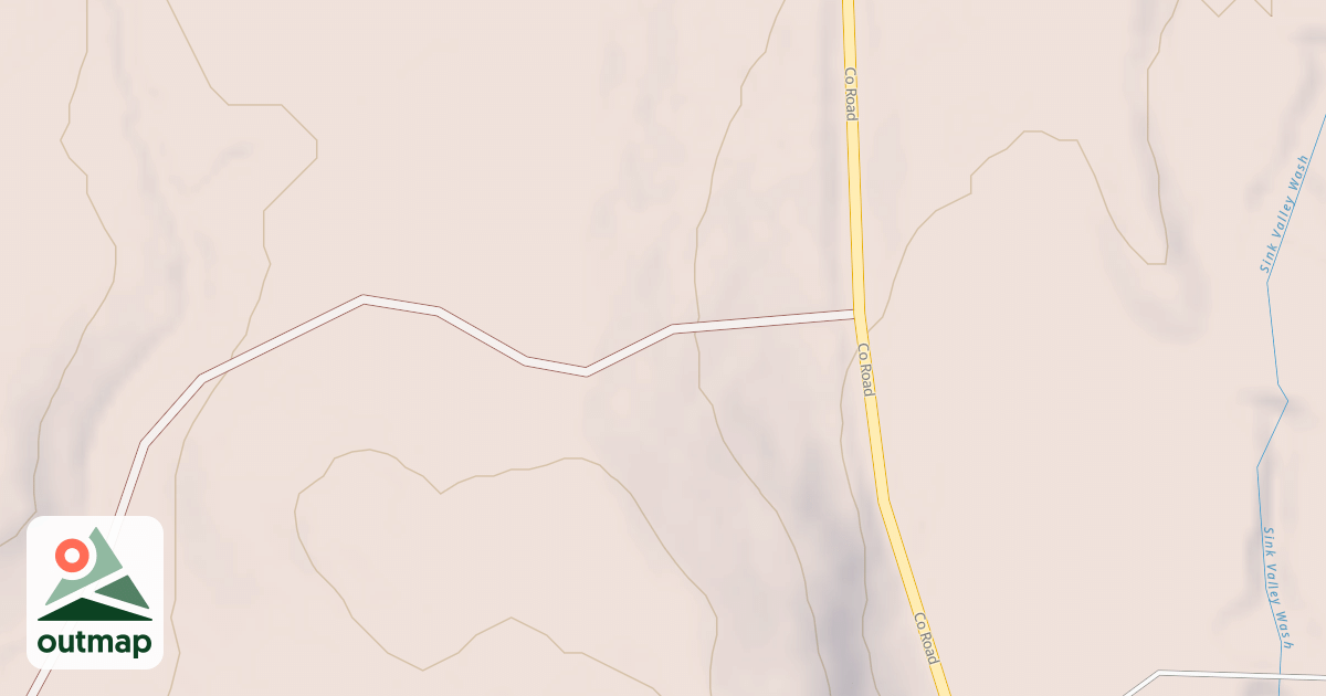 Map of BLM National GTLF Public Motorized Roads 1764ca82-fe23-4086-b0d2-0e21f09d48de
