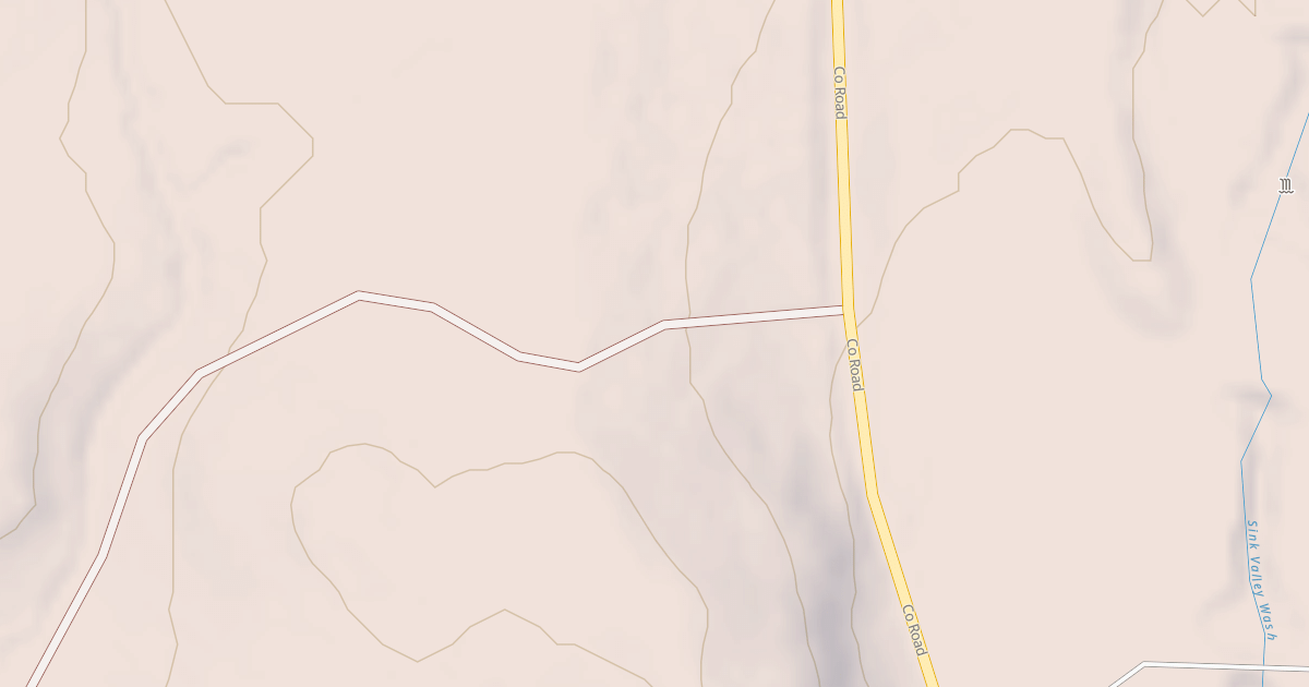Map preview of BLM National GTLF Public Motorized Roads 1764ca82-fe23-4086-b0d2-0e21f09d48de