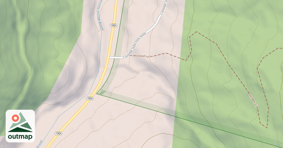 Map of Corridor 4F