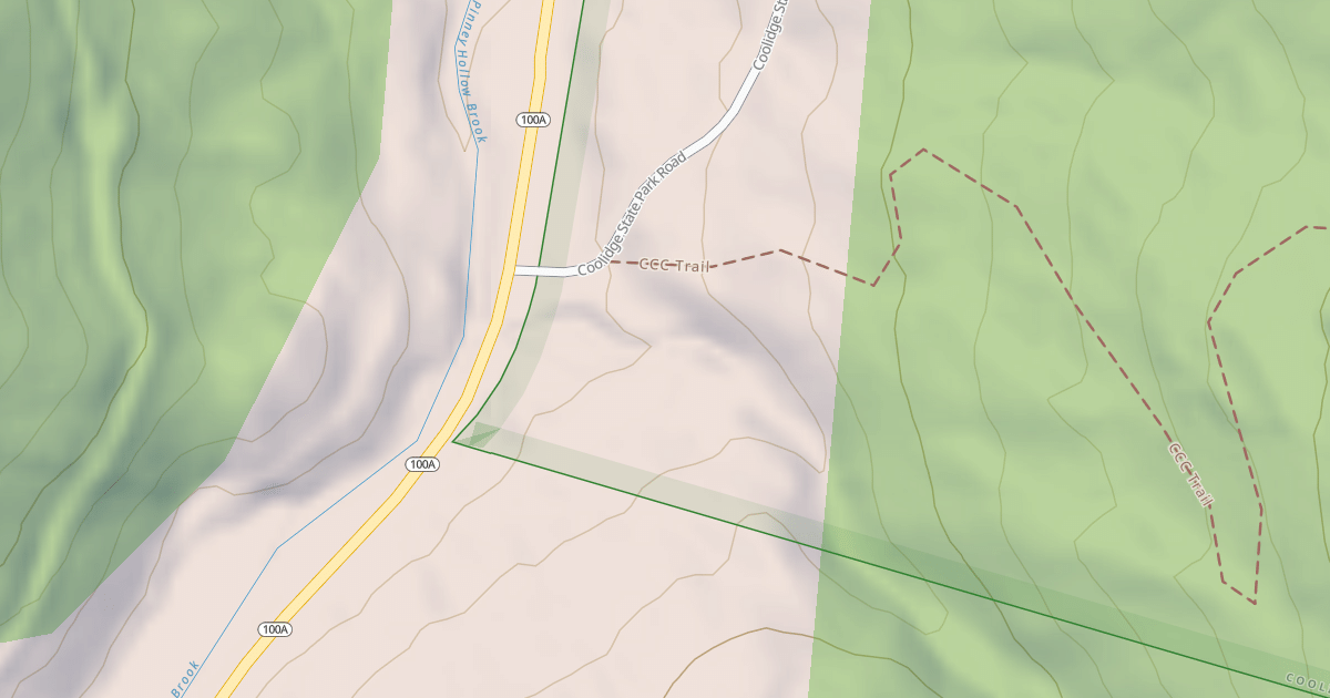 Map preview of Corridor 4F
