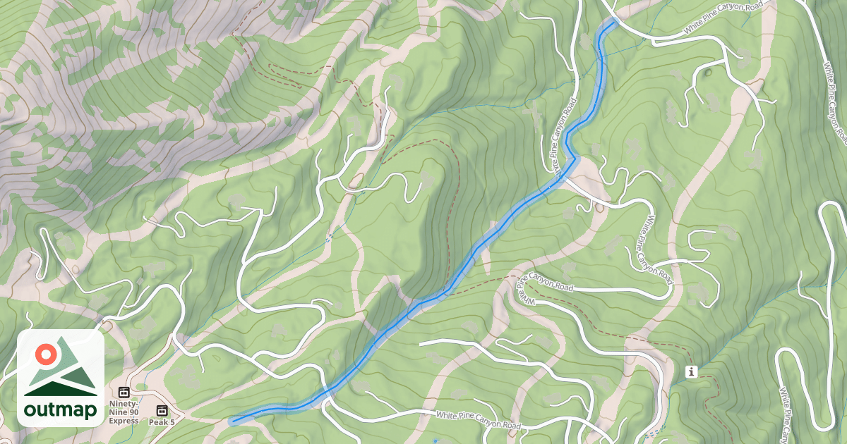 Map of Lower Crowning Glory
