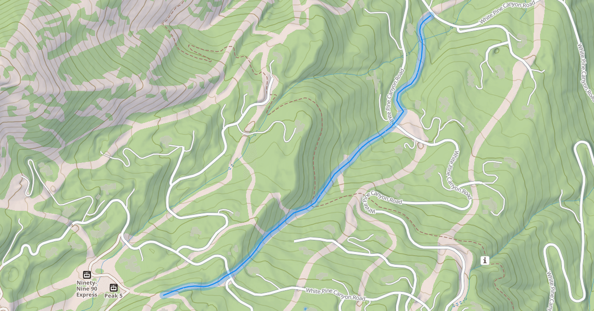 Map preview of Lower Crowning Glory
